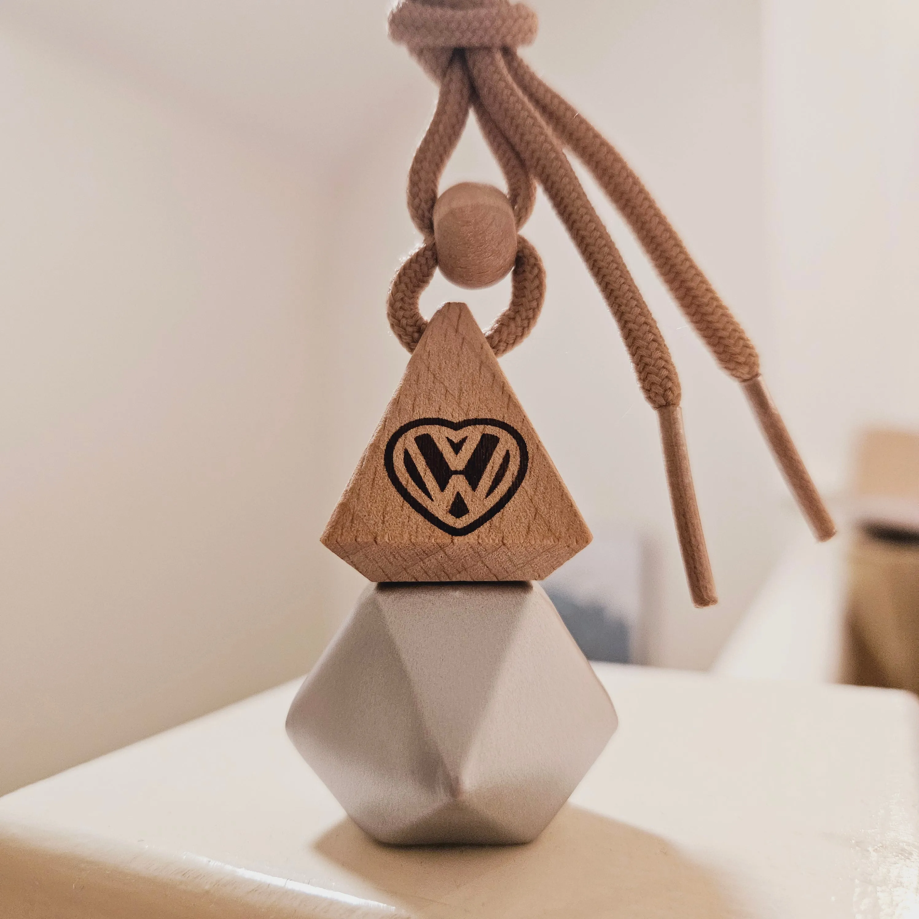 VW car air freshener - VW Caddy