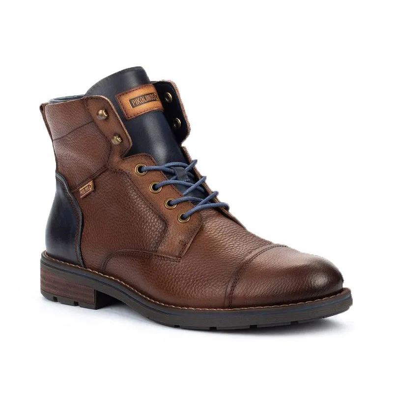 Men's York Cuero Blue Removable Warm Touch