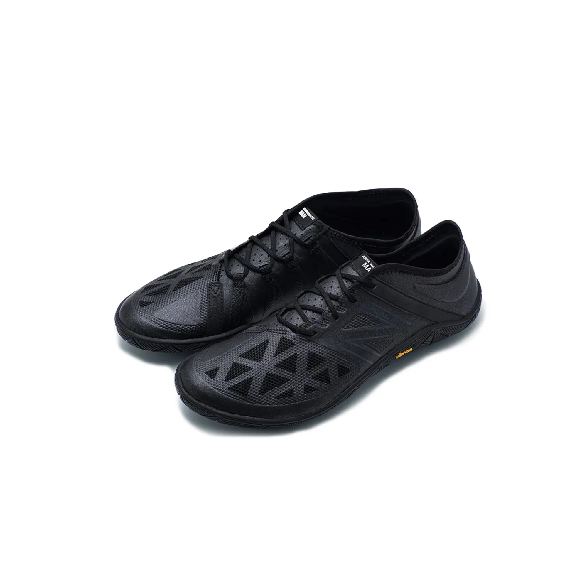 Junya Watanabe MAN x New Balance Minimus UX200 Shoes running in a fen area shoes