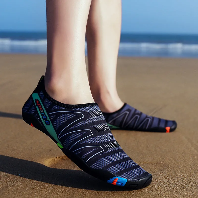 Water Shoes Barefoot Sports Shoes Quick-Dry Slip On Beach Swim Aqua Sock
