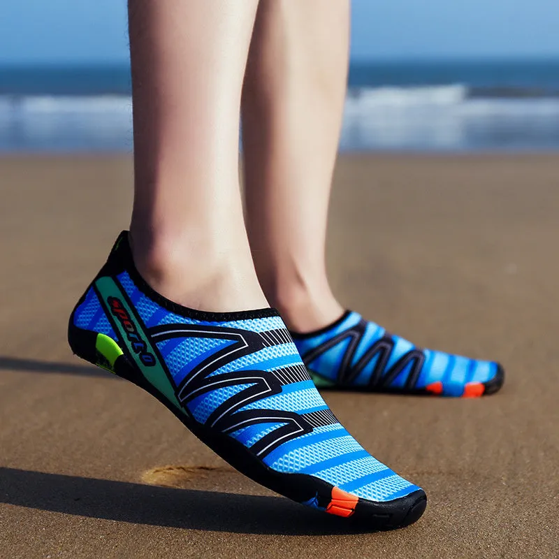 Water Shoes Barefoot Sports Shoes Quick-Dry Slip On Beach Swim Aqua Sock