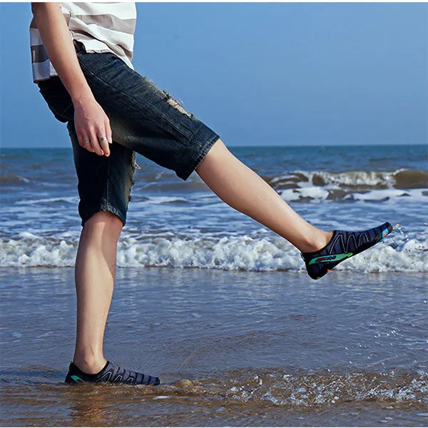 Water Shoes Barefoot Sports Shoes Quick-Dry Slip On Beach Swim Aqua Sock