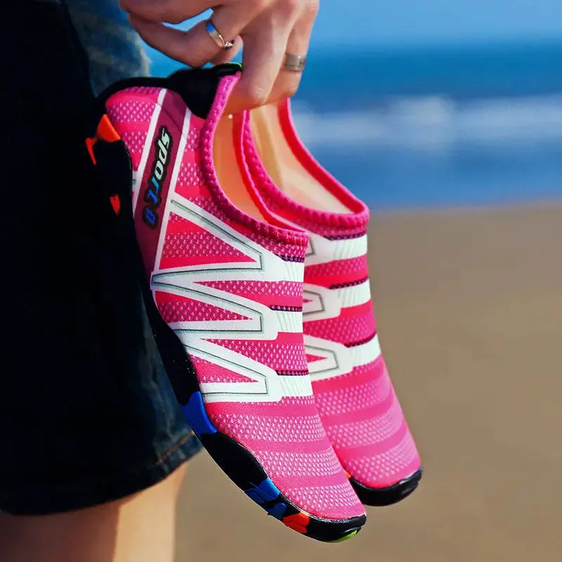 Water Shoes Barefoot Sports Shoes Quick-Dry Slip On Beach Swim Aqua Sock