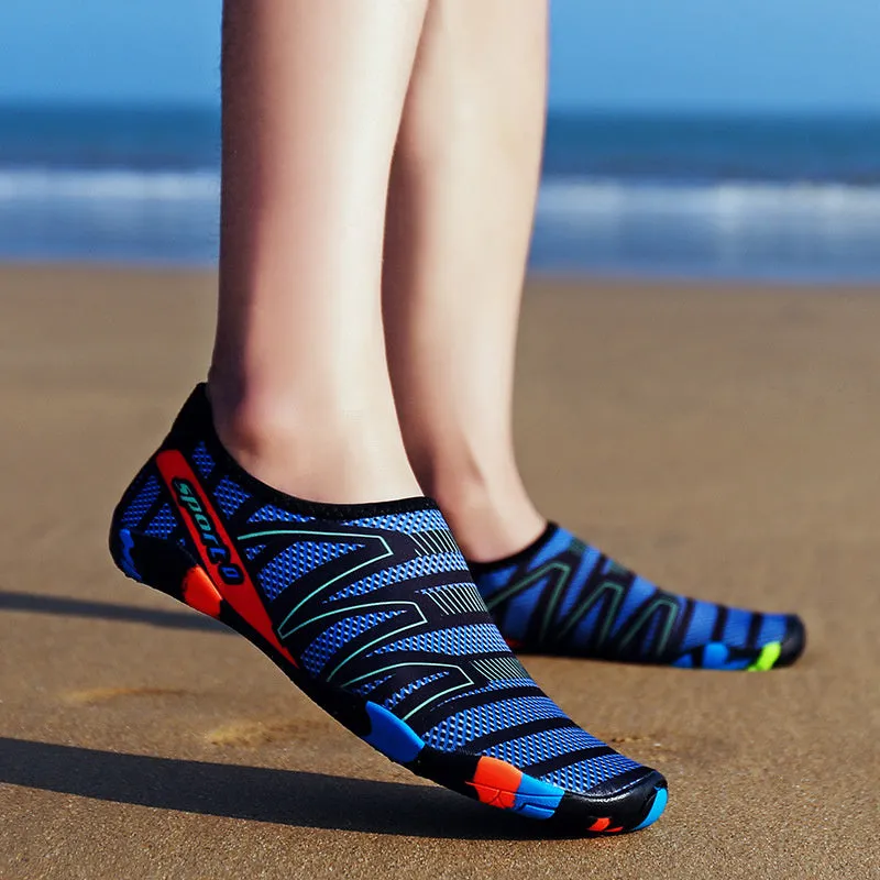 Water Shoes Barefoot Sports Shoes Quick-Dry Slip On Beach Swim Aqua Sock