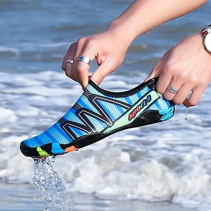 Water Shoes Barefoot Sports Shoes Quick-Dry Slip On Beach Swim Aqua Sock