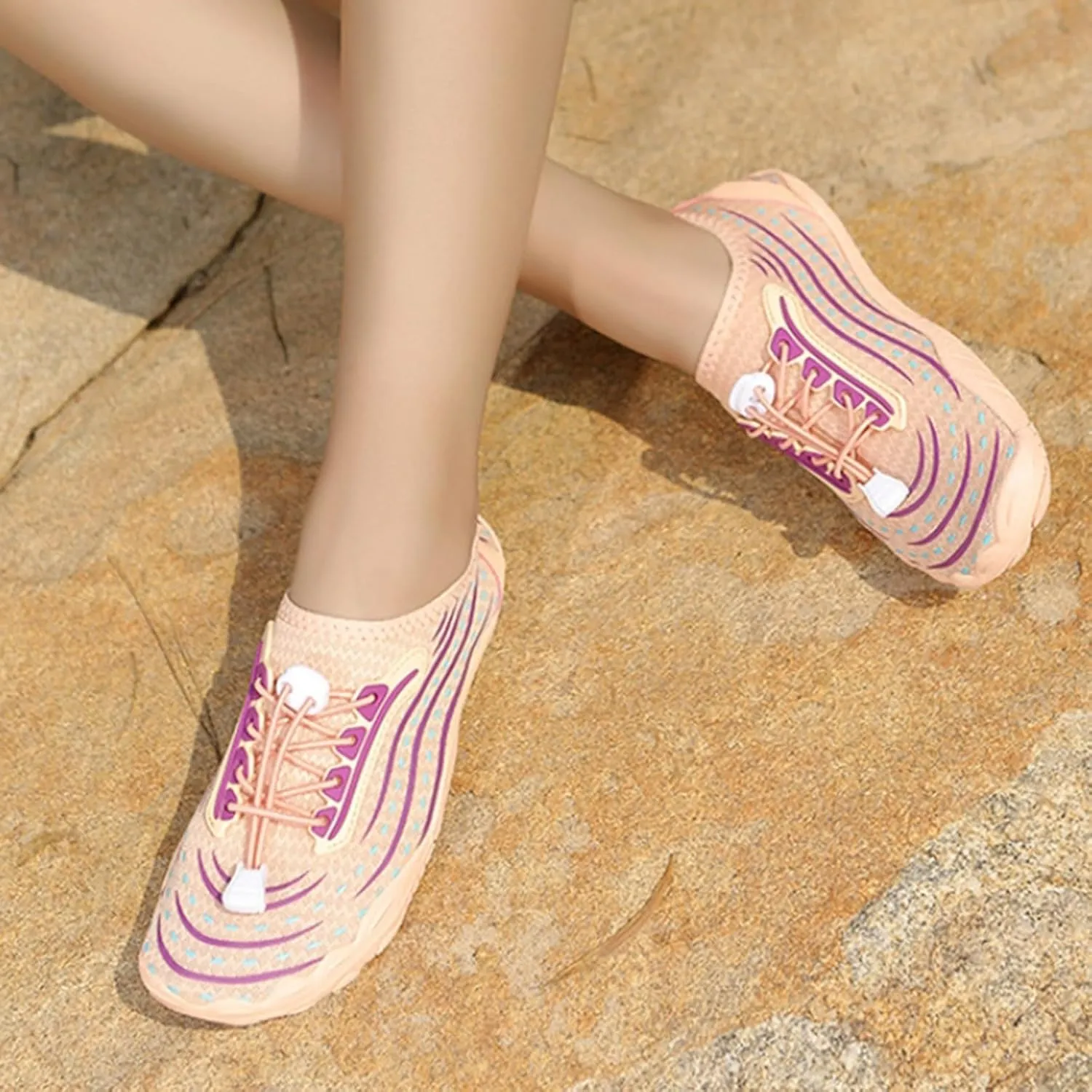 Water Shoes for Women Men Beach Athletic Barefoot Shoes Summer Outdoor Sports for Women Men Beach Athletic Barefoot Sports Outdoor Sports Footwear for Hiking Swim Beach River Pool
