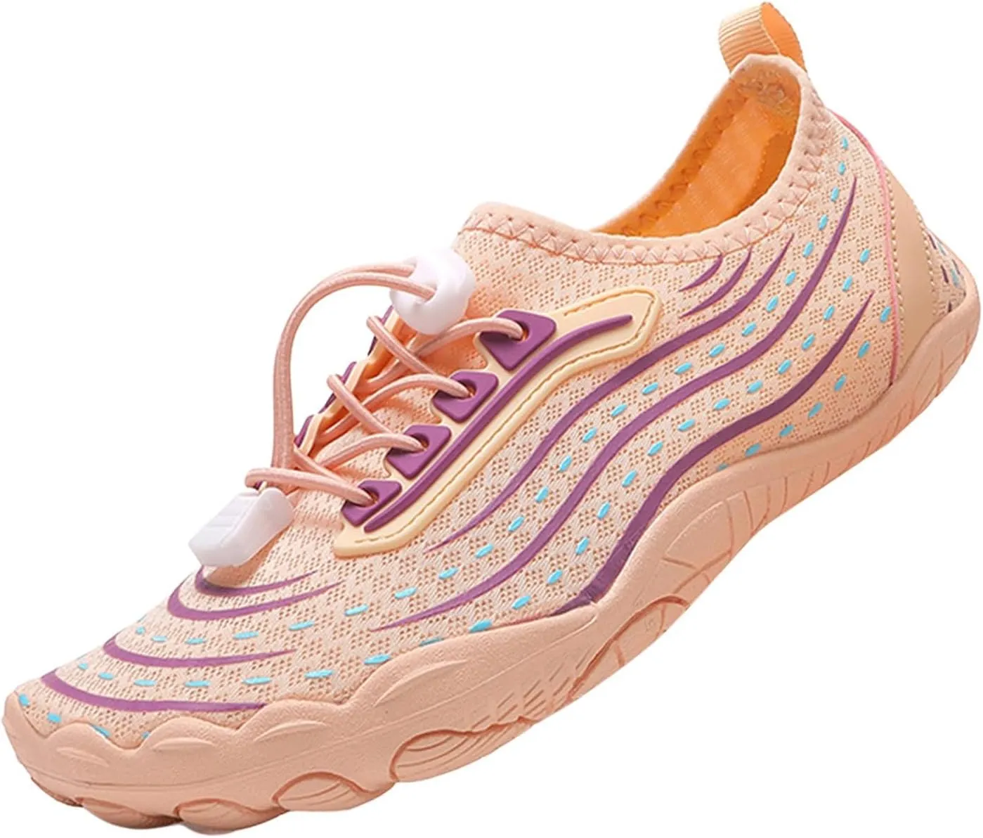 Water Shoes for Women Men Beach Athletic Barefoot Shoes Summer Outdoor Sports for Women Men Beach Athletic Barefoot Sports Outdoor Sports Footwear for Hiking Swim Beach River Pool
