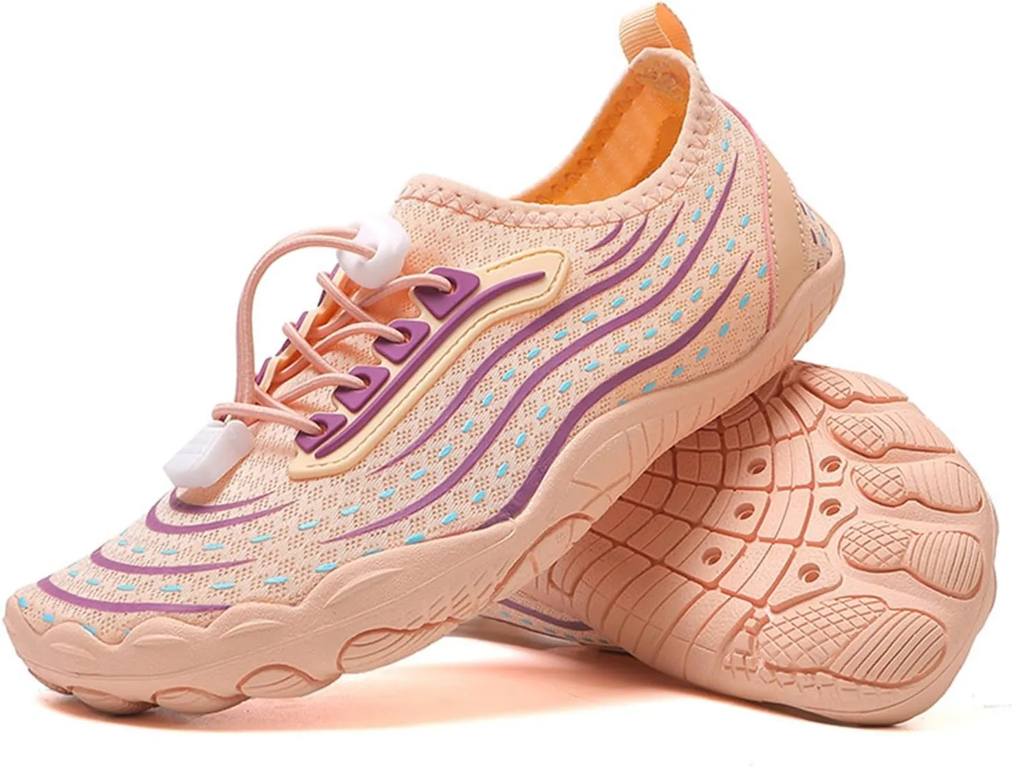 Water Shoes for Women Men Beach Athletic Barefoot Shoes Summer Outdoor Sports for Women Men Beach Athletic Barefoot Sports Outdoor Sports Footwear for Hiking Swim Beach River Pool