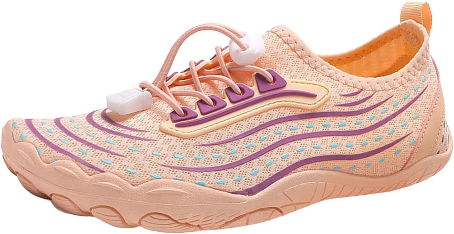 Water Shoes for Women Men Beach Athletic Barefoot Shoes Summer Outdoor Sports for Women Men Beach Athletic Barefoot Sports Outdoor Sports Footwear for Hiking Swim Beach River Pool