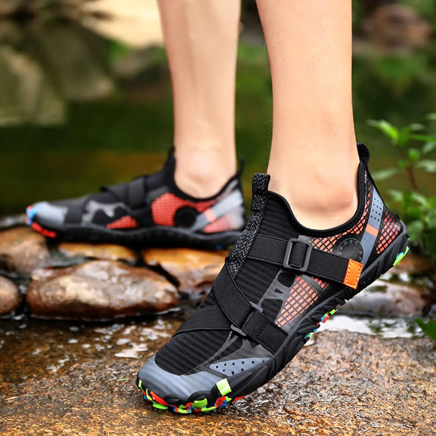 Water Shoes Men Size 10 Wide Lightweight Quick Drying Barefoot Water Shoes Cute Water Shoes for Women Aqua Sports Outdoor Shoes for Beach Swim River Pool Lake Hiking Surfing