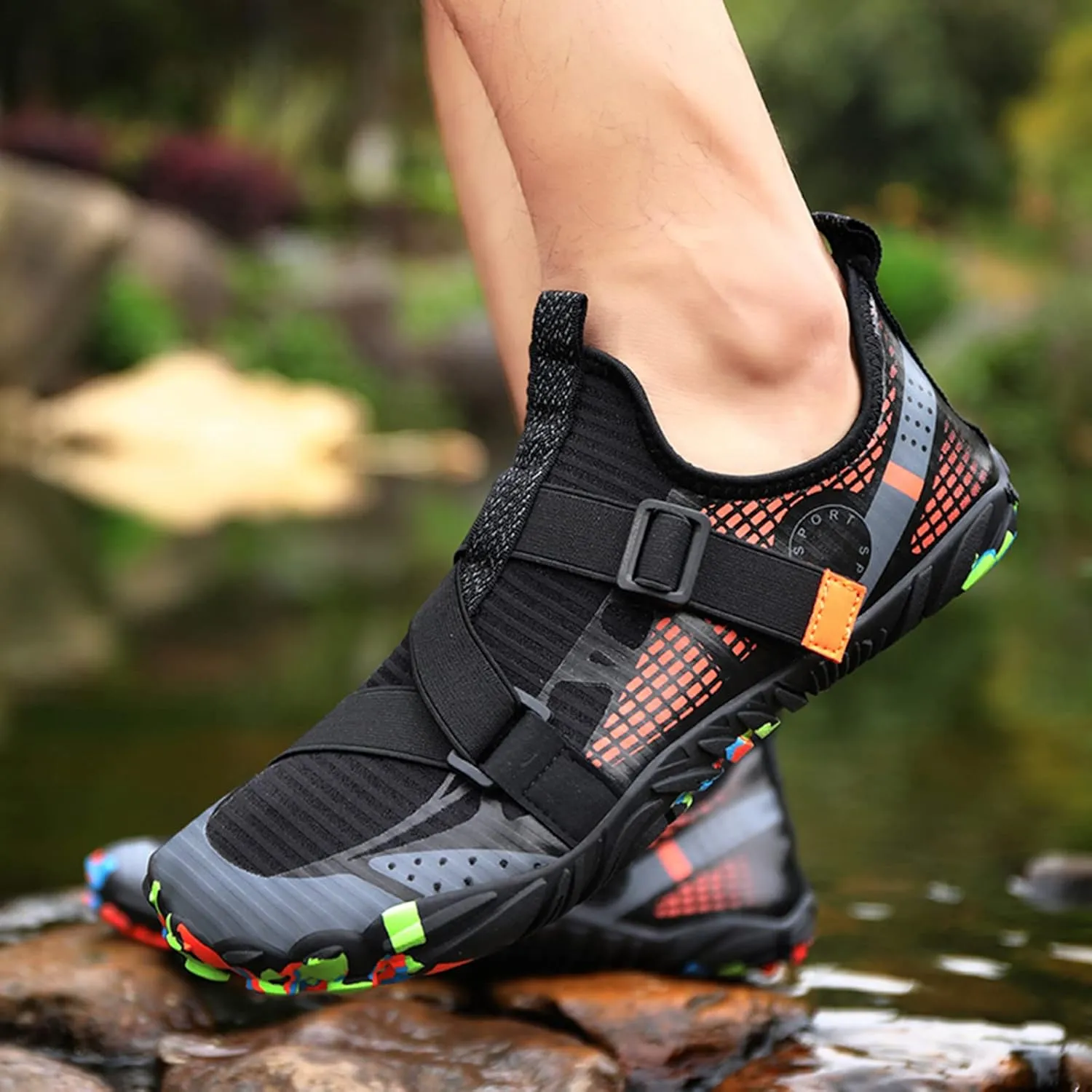 Water Shoes Men Size 10 Wide Lightweight Quick Drying Barefoot Water Shoes Cute Water Shoes for Women Aqua Sports Outdoor Shoes for Beach Swim River Pool Lake Hiking Surfing