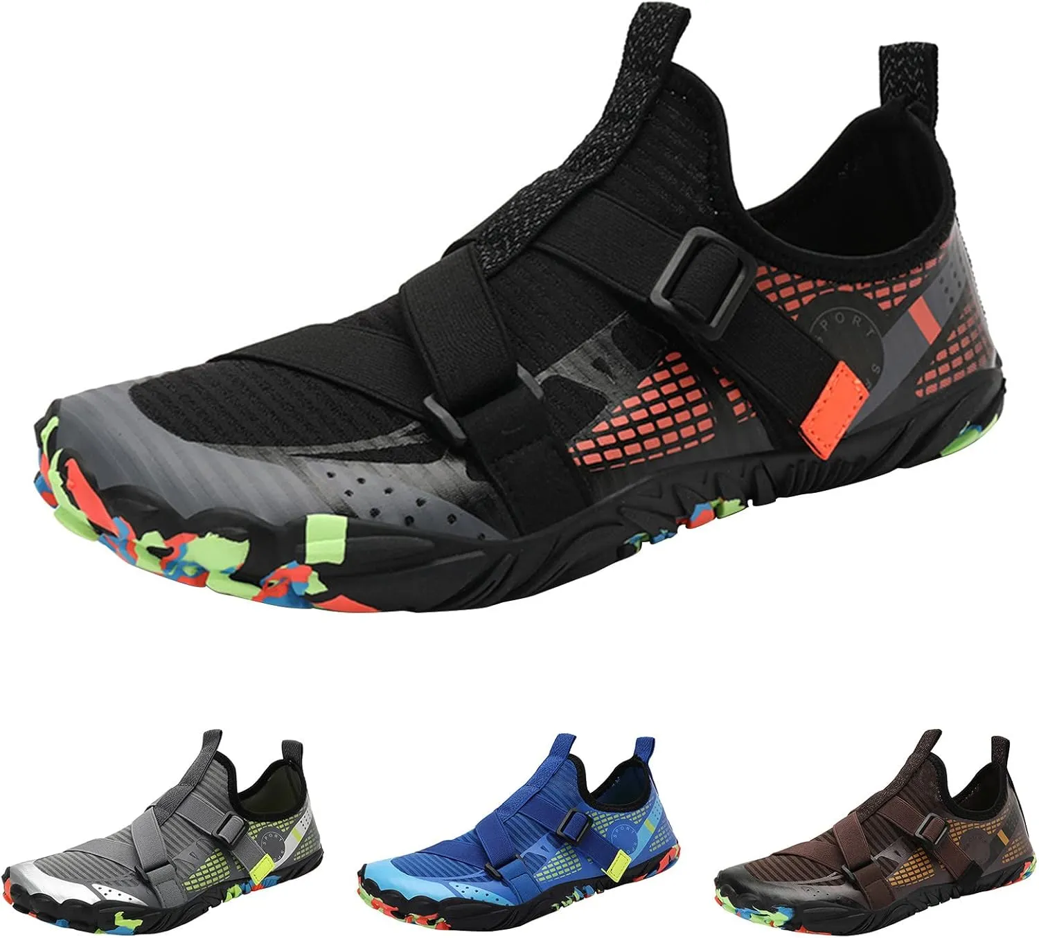 Water Shoes Men Size 10 Wide Lightweight Quick Drying Barefoot Water Shoes Cute Water Shoes for Women Aqua Sports Outdoor Shoes for Beach Swim River Pool Lake Hiking Surfing