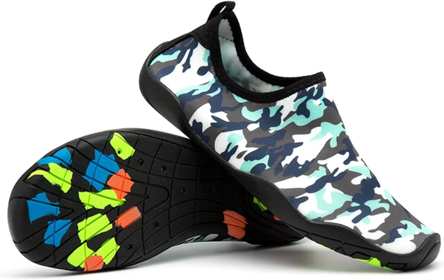 Water Sports Shoes Women Men Quick Dry Aqua Barefoot Beach Swim Pool Surf Yoga Hiking Lightweight Non Slip Breathable Outdoor Shoes