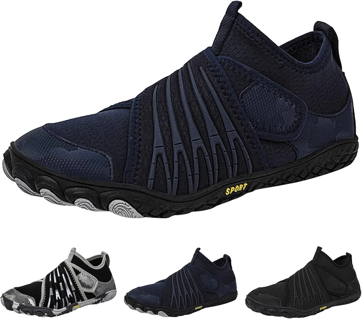 Water Sports Shoes Women Men Quick Dry Aqua Barefoot Beach Swim Pool Surf Yoga Hiking Lightweight Non Slip Breathable Outdoor Shoes
