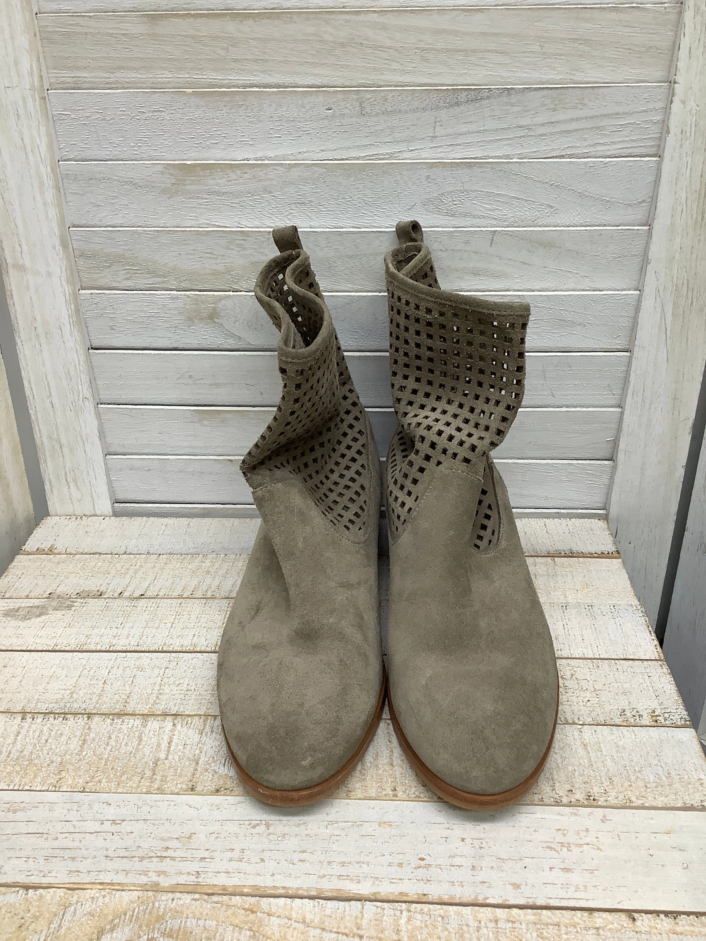 Stretchable Material Urban Fit Boots Ankle Flats By Michael By Michael Kors  Size: 8.5