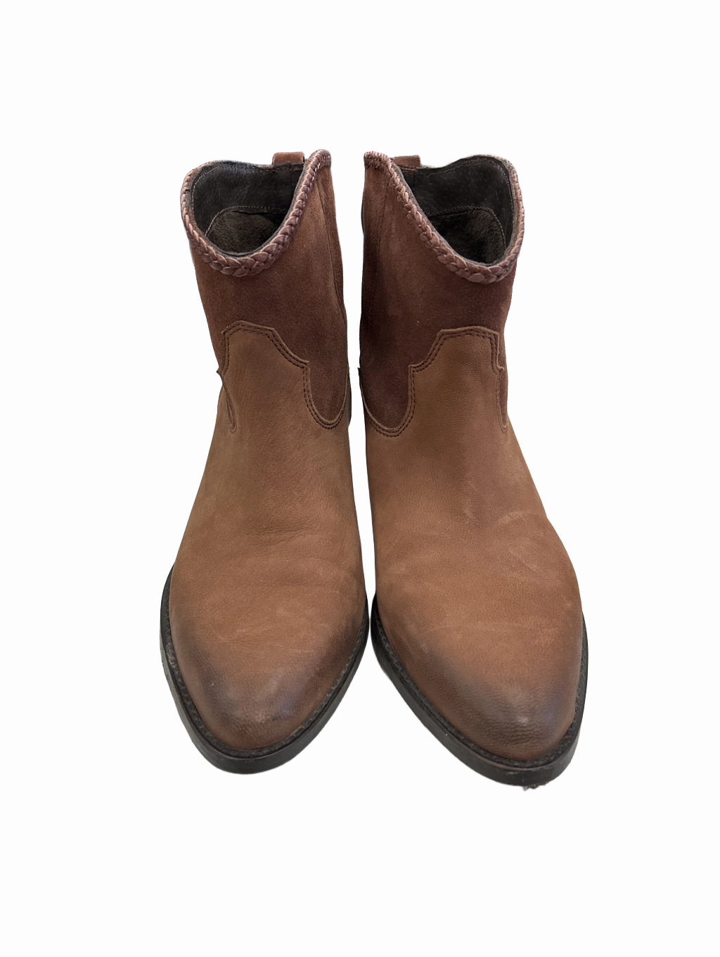 Stable Support Adventure Journey Boots Ankle Flats By Journee  Size: 8