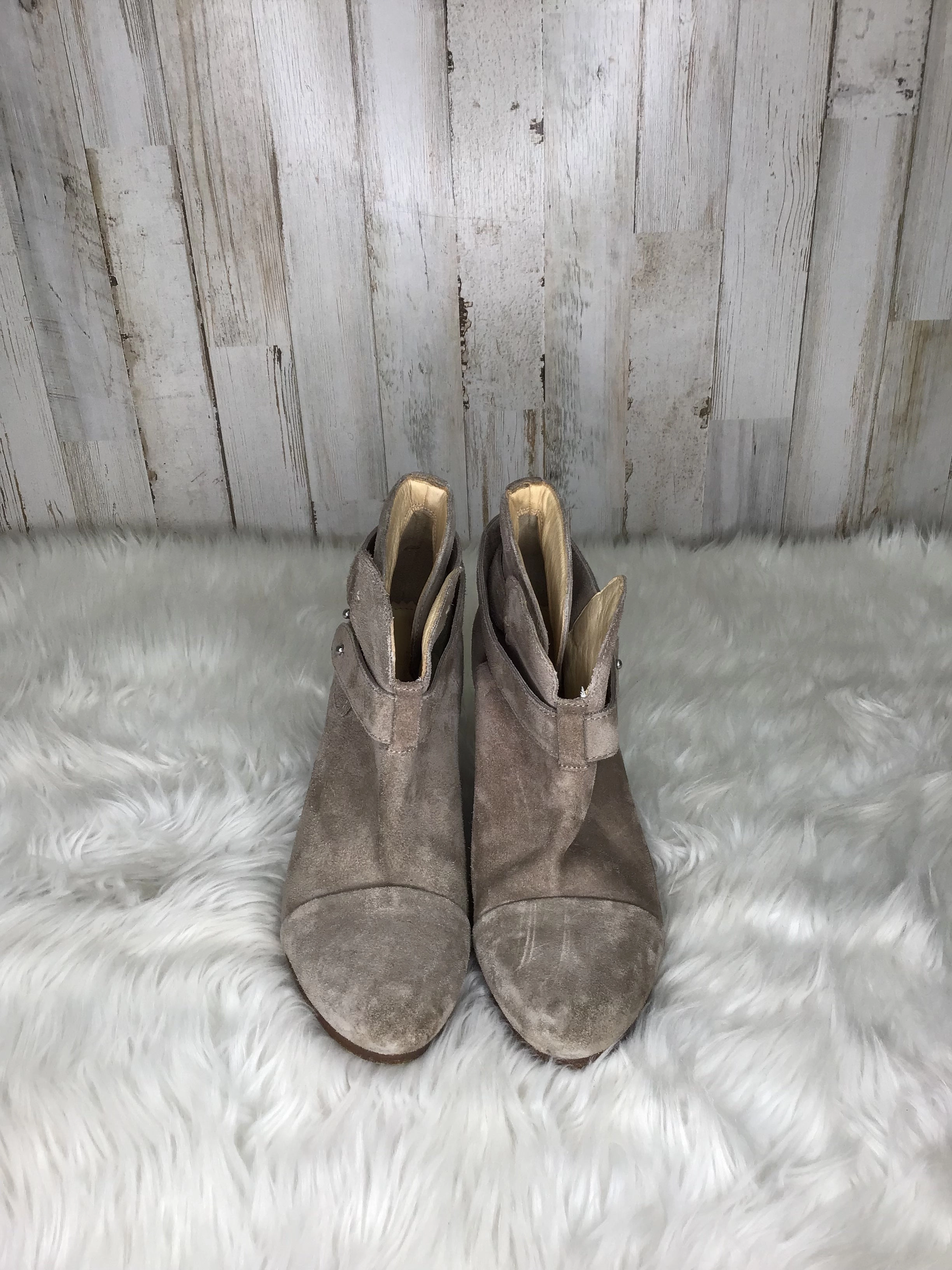 Boots Ankle Heels By Rag And Bone  Size: 6.5 Feather Light Hiking Trails Minimalist Look