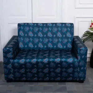 Watercolour Paisley Stretchable Sofa Covers