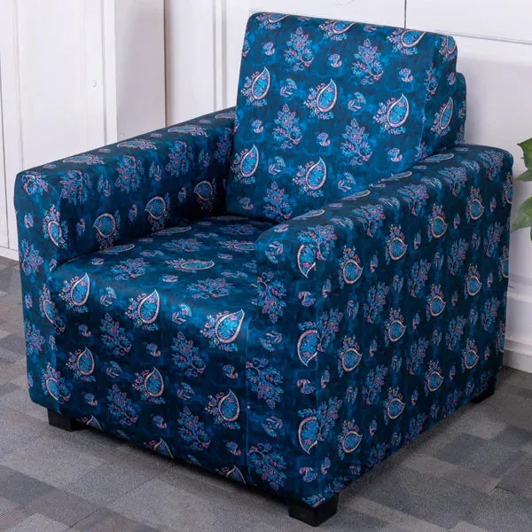 Watercolour Paisley Stretchable Sofa Covers