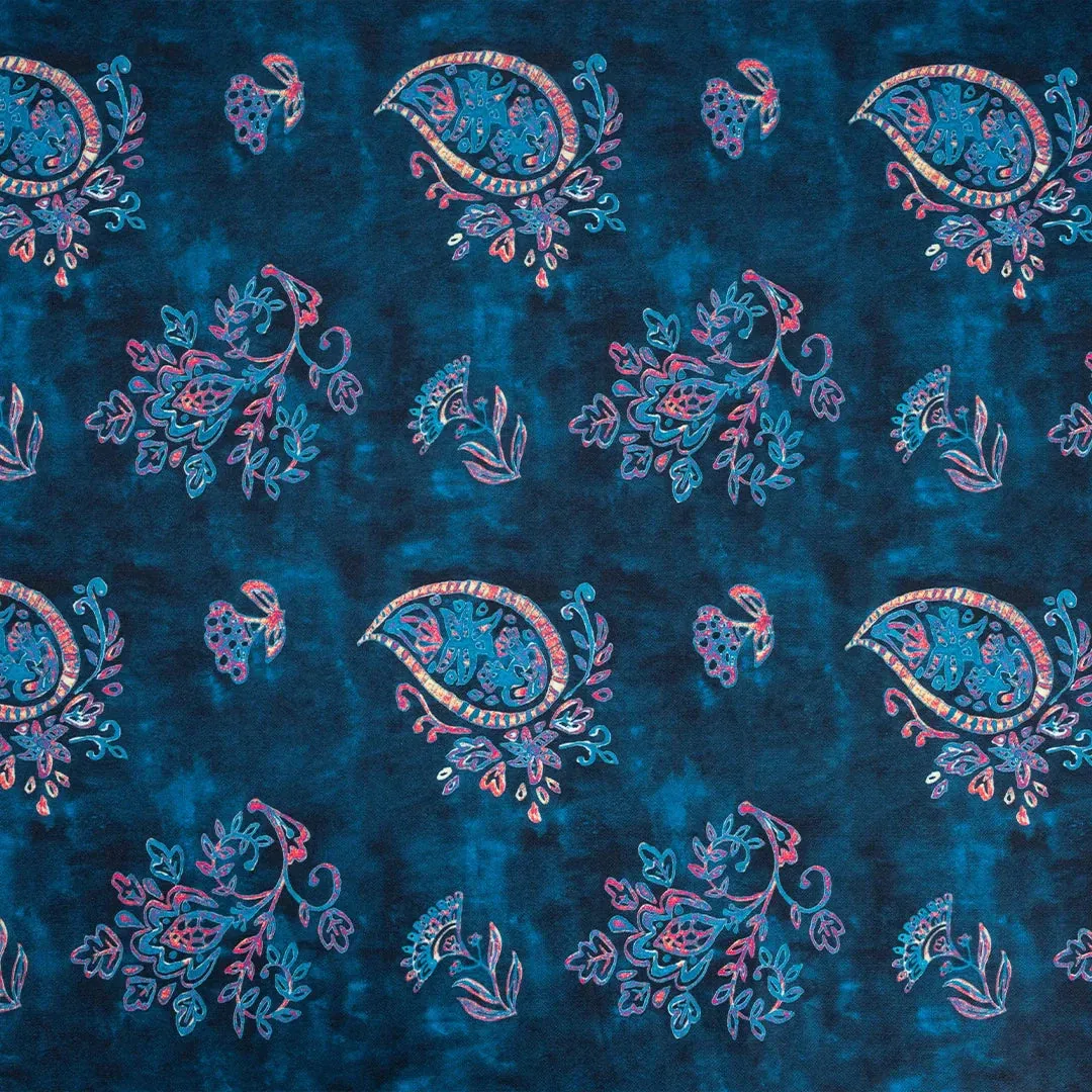 Watercolour Paisley Stretchable Sofa Covers