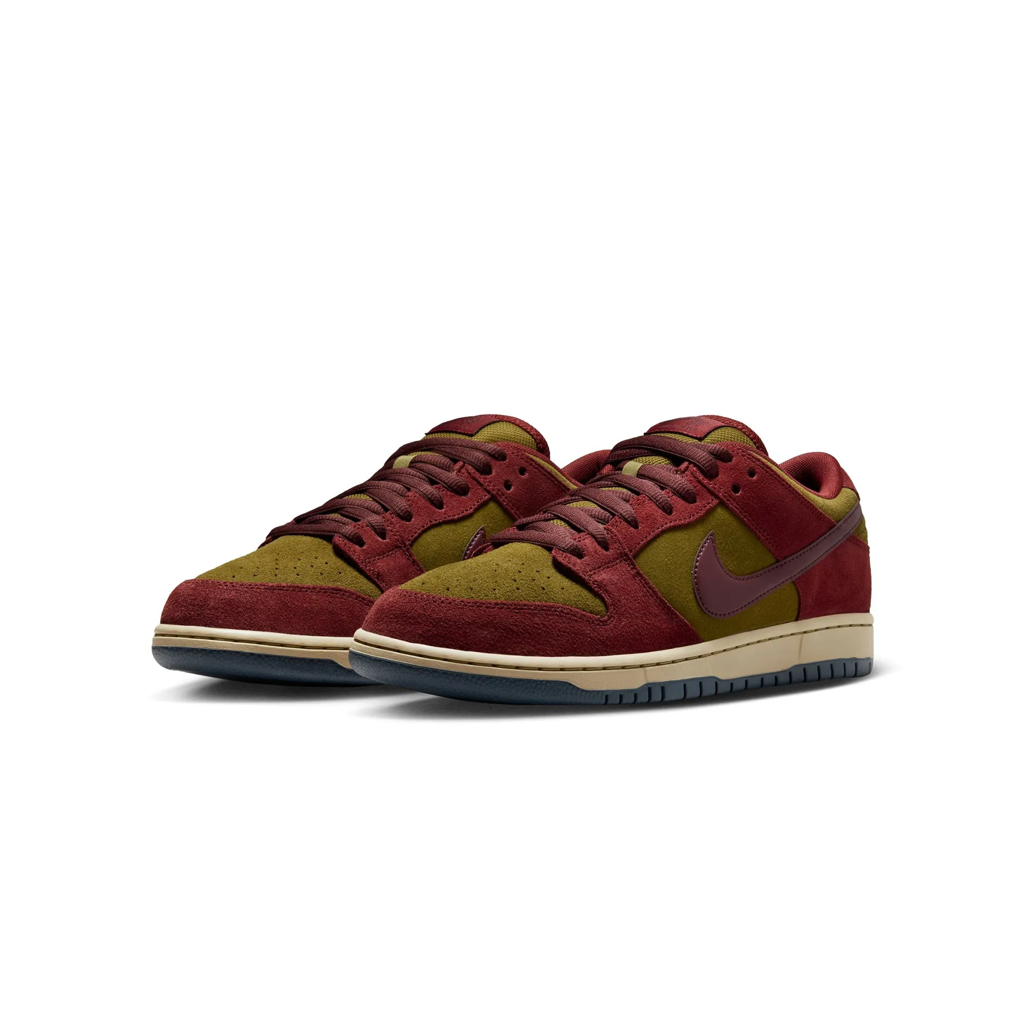 Nike SB Mens Dunk Low Pro Shoes Self Adjusting Lacing