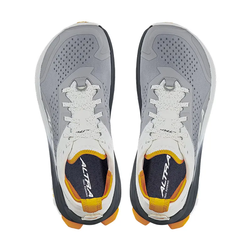 Men's Olympus 6 Grey Strong Cushioning Ergonomic Impact Guard