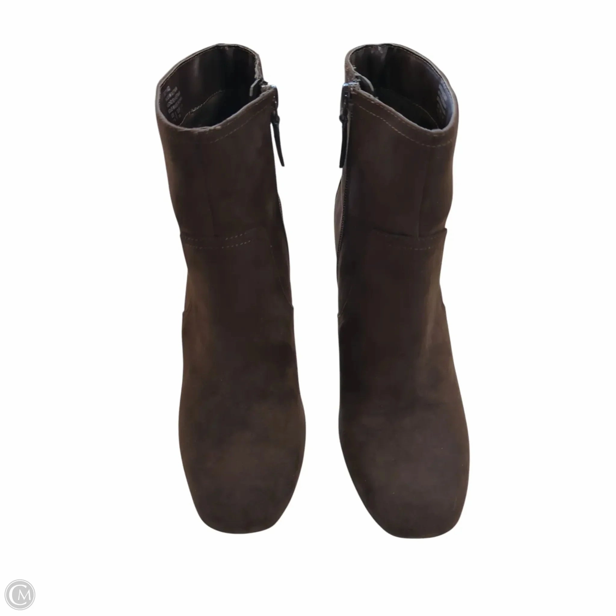 Boots Ankle Flats By Kelly And Katie In Brown, Size: 7.5 Mud Resistant Stylish Explorer