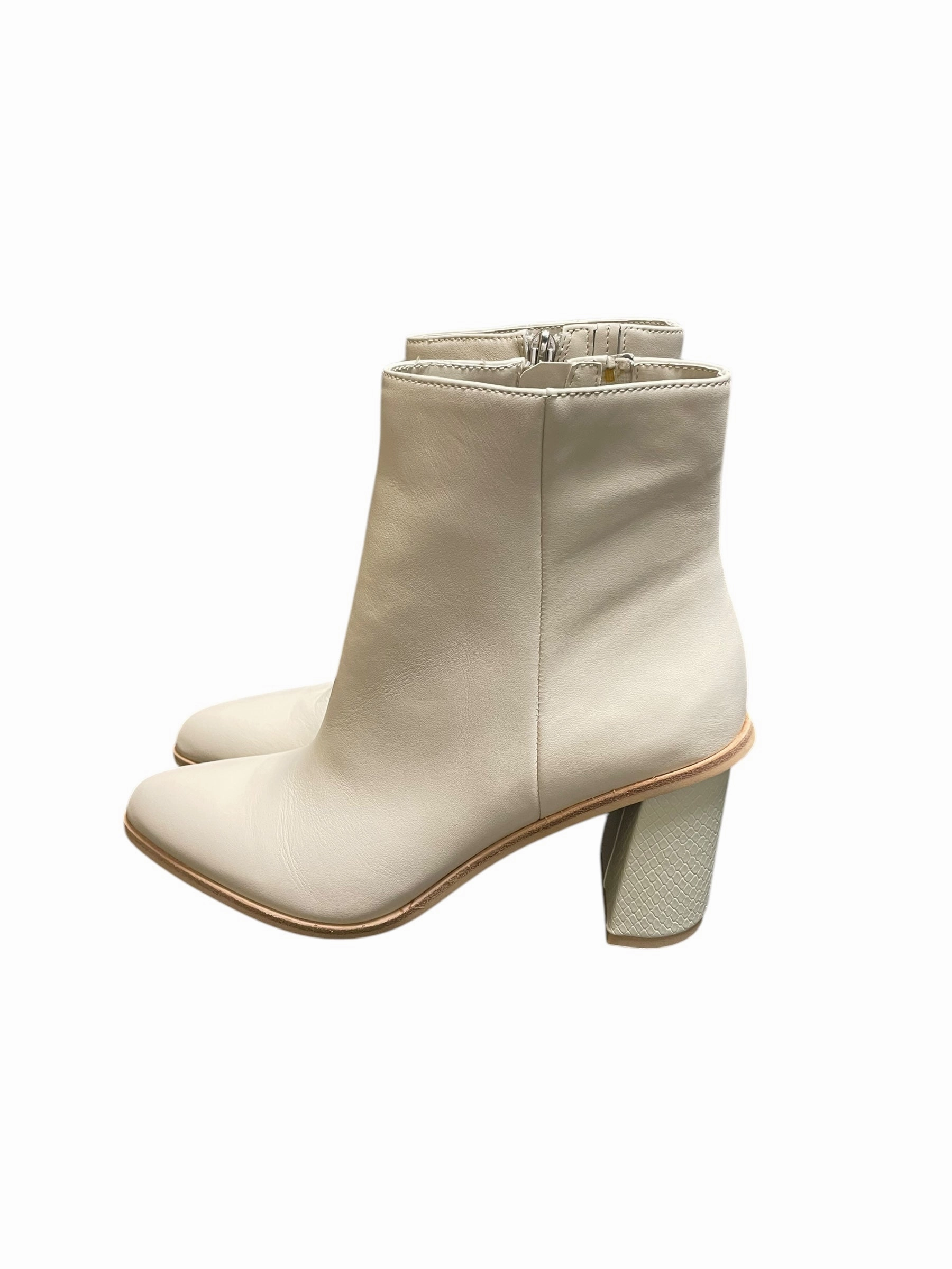 EVAOutsole Outdoor Performance Boots Ankle Heels By Dolce Vita In Cream, Size: 8
