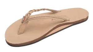 Light Footwear Rainbow Womens Flirty Braidy Sandal