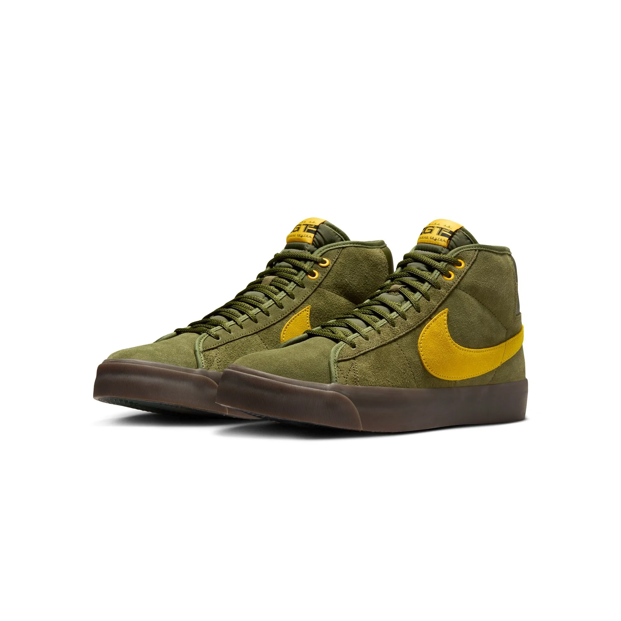 calf - support running shoes Nike SB x Antihero Mens Zoom Blazer Mid Shoes