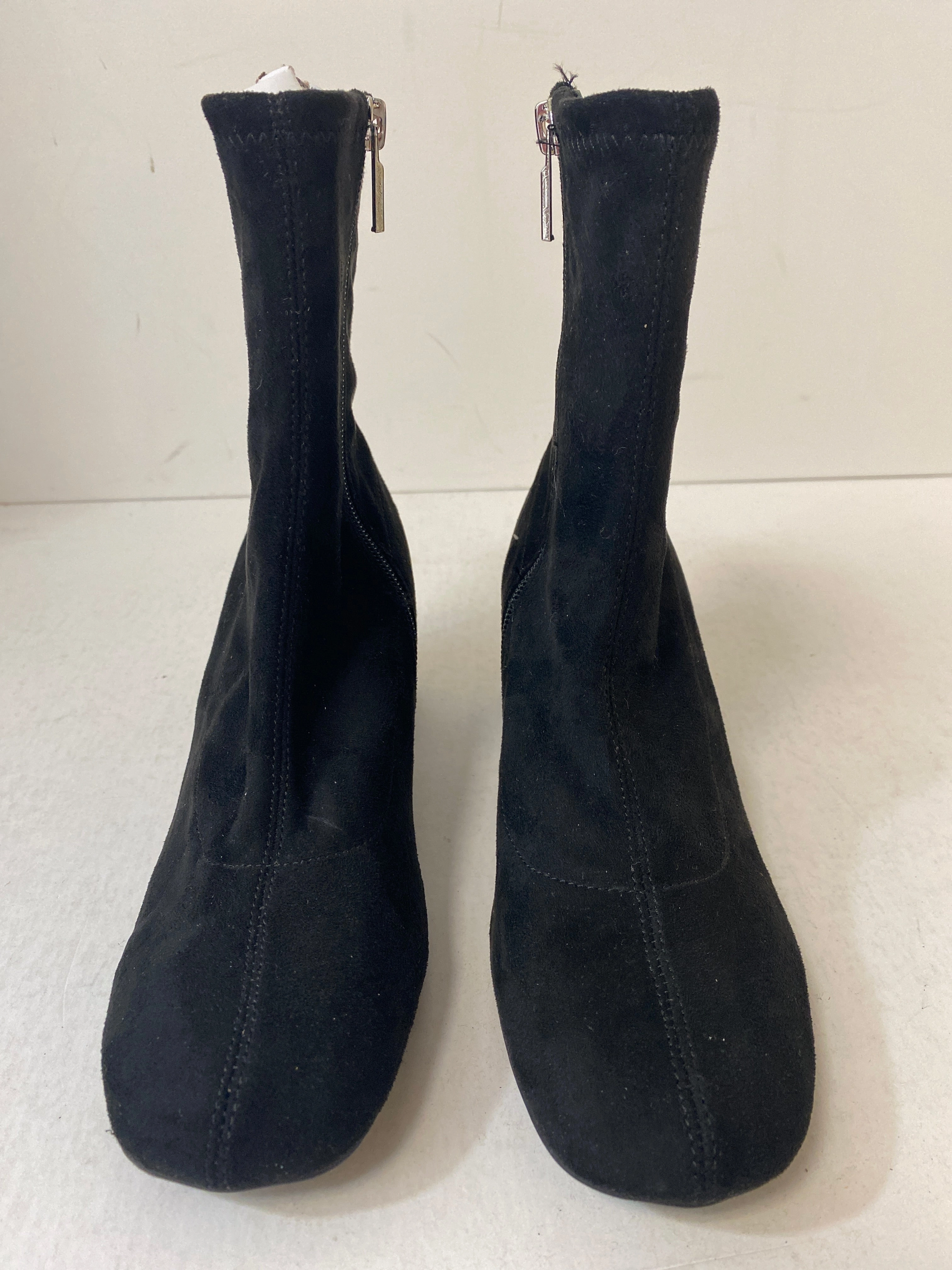 Boots Ankle Flats By A New Day In Black, Size: 6 Desert Expedition Winter Trek
