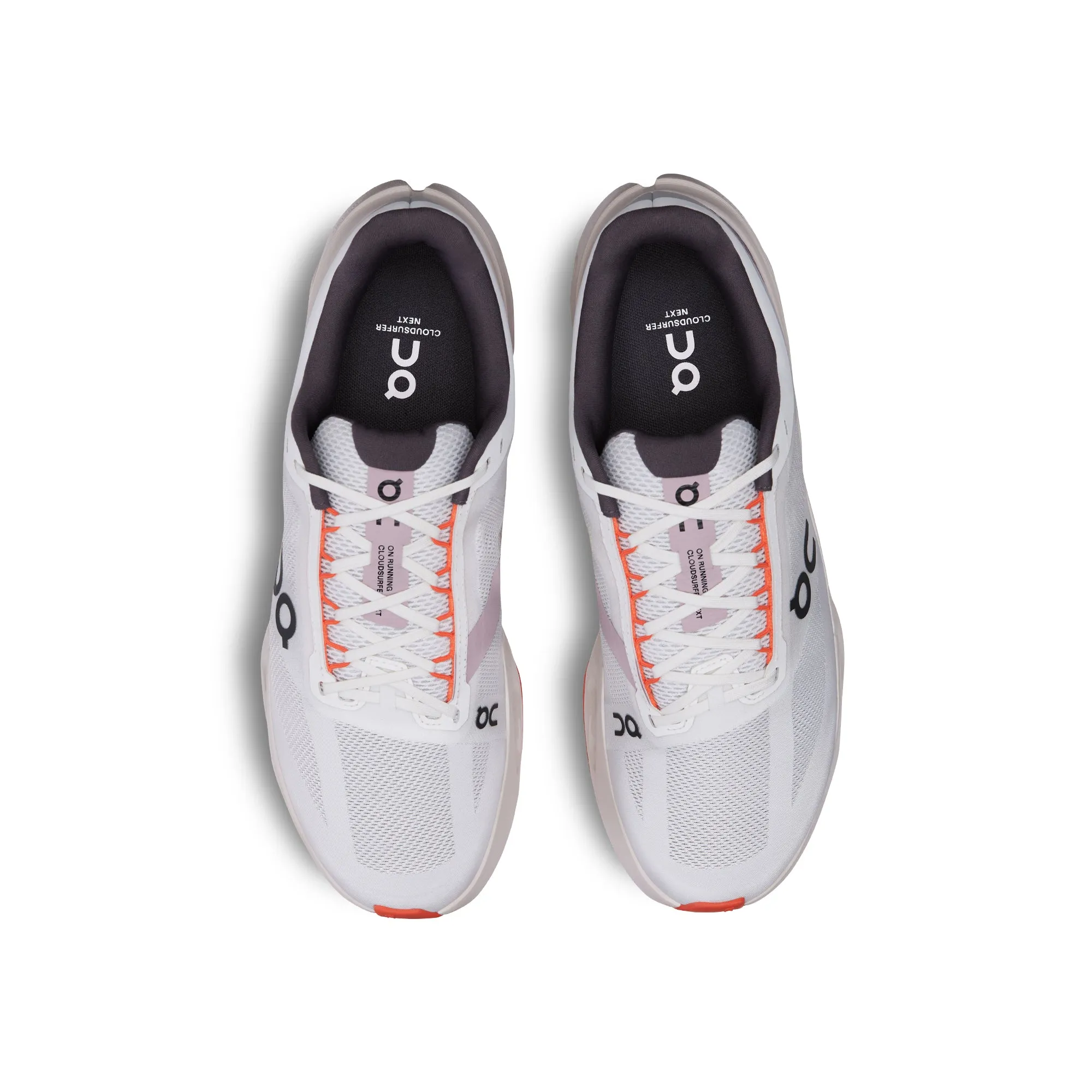 debossed - finish - design shoes Rubberized Edge Protection On Mens Cloudsurfer Next Shoes