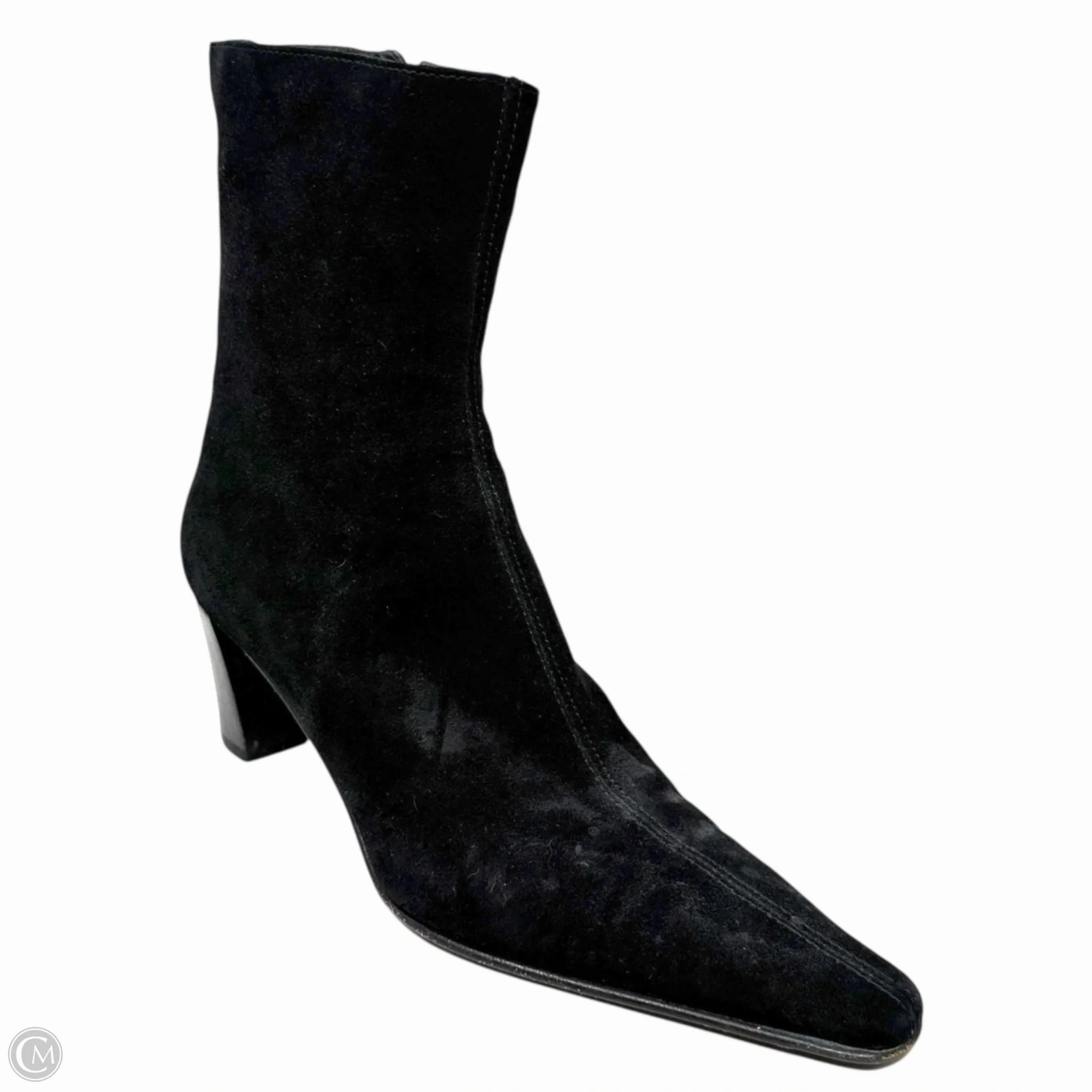 Zoly Boots By Aquatalia In Black, Size: 10 Heat   Resistant