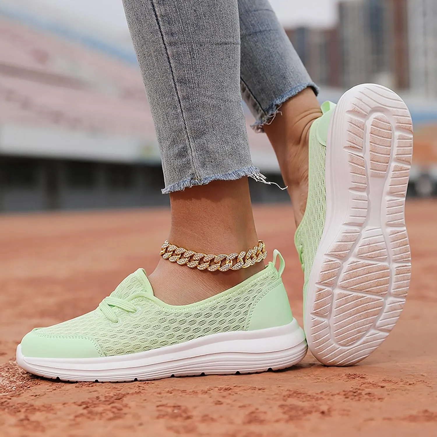 Women Comfy Orthopedic Walking Shoes 2024 New Orthopedic Women's Breathable Slip On Arch Support Shoes Casual for Men