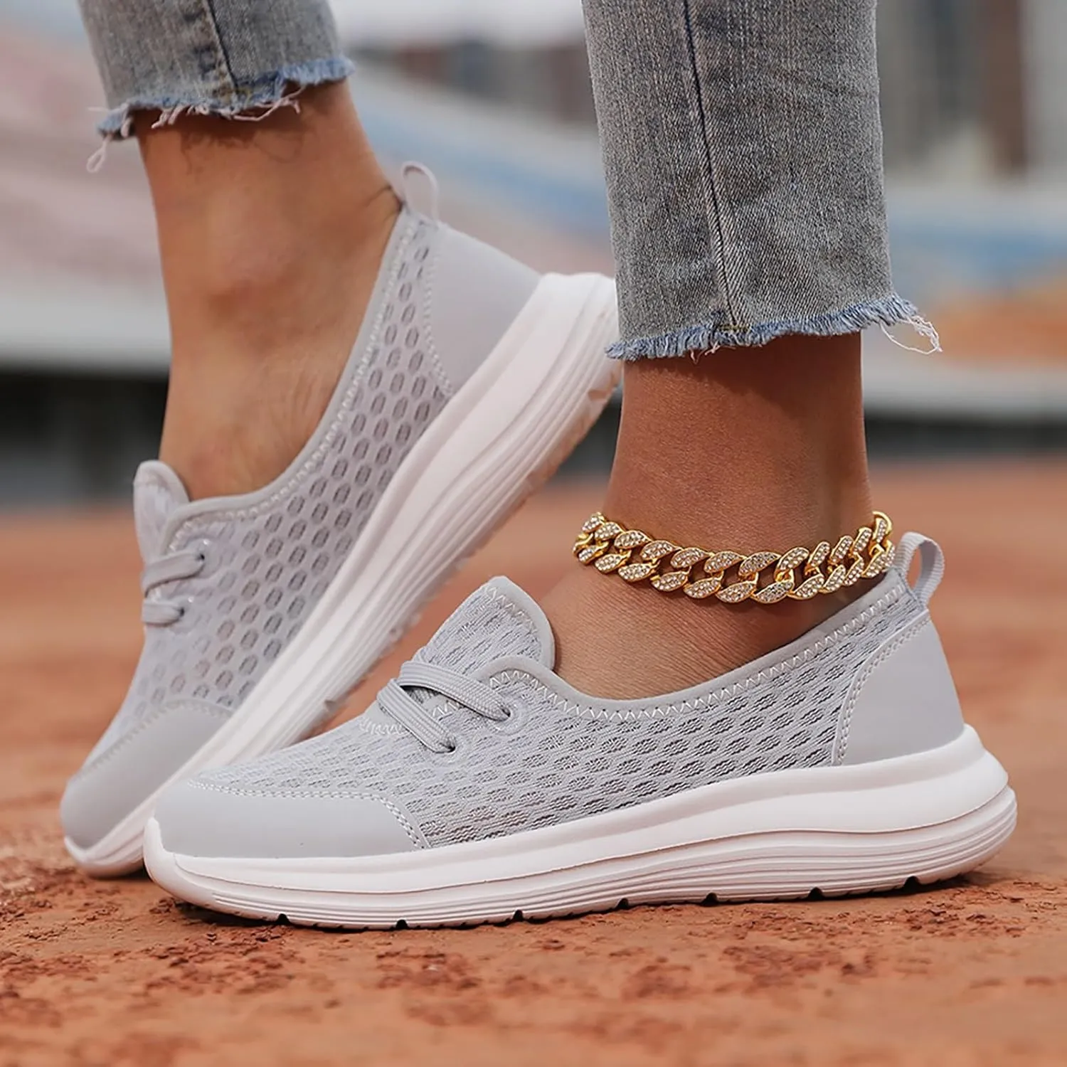 Women Comfy Orthopedic Walking Shoes 2024 New Orthopedic Women's Breathable Slip On Arch Support Shoes Casual for Men