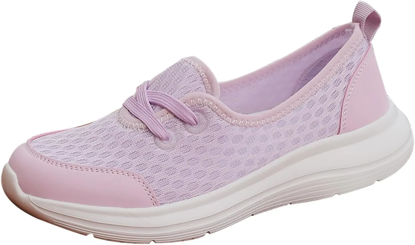 Women Comfy Orthopedic Walking Shoes 2024 New Orthopedic Women's Breathable Slip On Arch Support Shoes Casual for Men