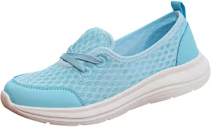 Women Comfy Orthopedic Walking Shoes 2024 New Orthopedic Women's Breathable Slip On Arch Support Shoes Casual for Men