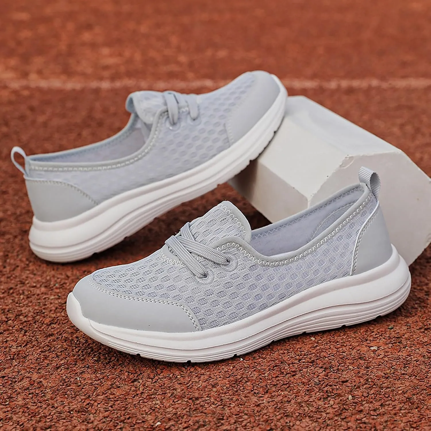 Women Comfy Orthopedic Walking Shoes 2024 New Orthopedic Women's Breathable Slip On Arch Support Shoes Casual for Men