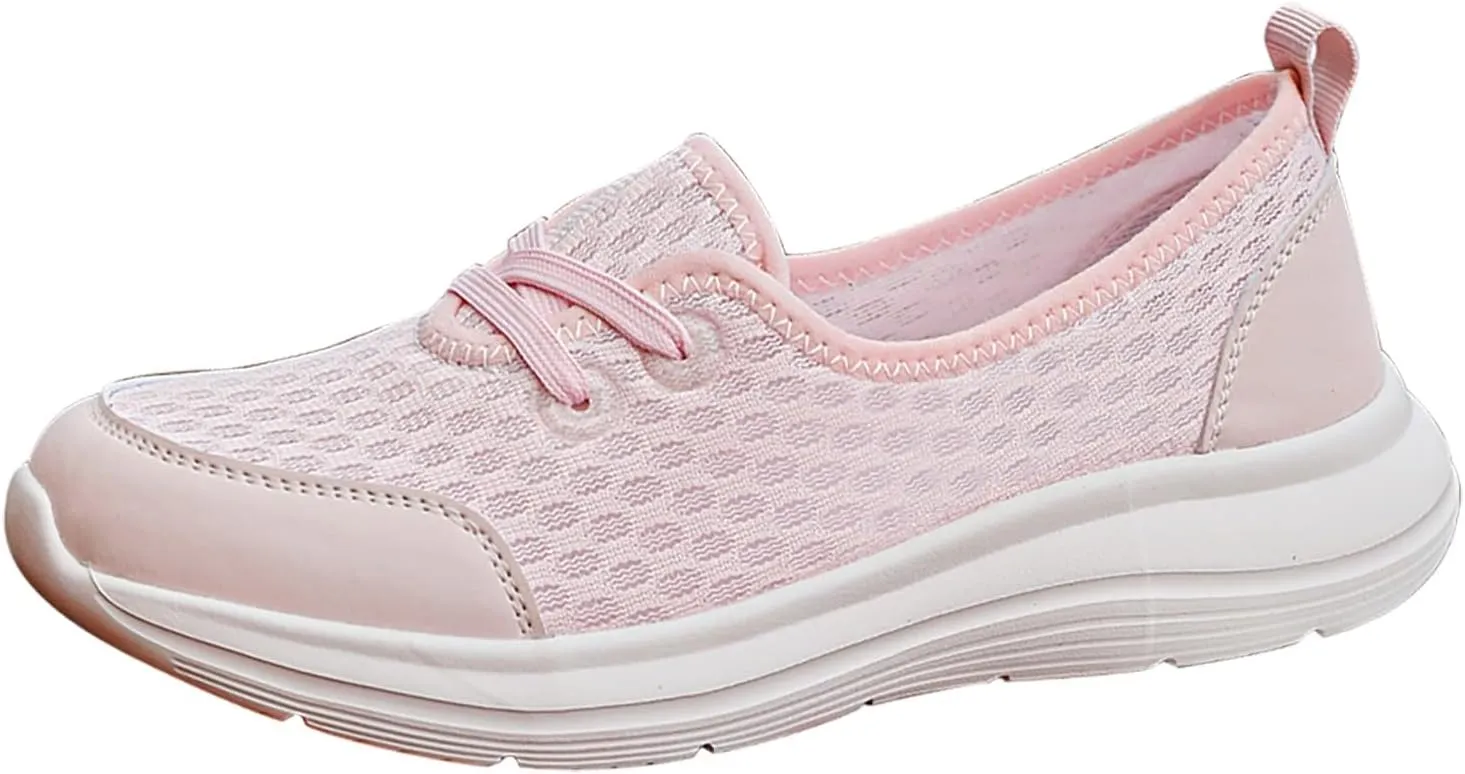 Women Comfy Orthopedic Walking Shoes 2024 New Orthopedic Women's Breathable Slip On Arch Support Shoes Casual for Men