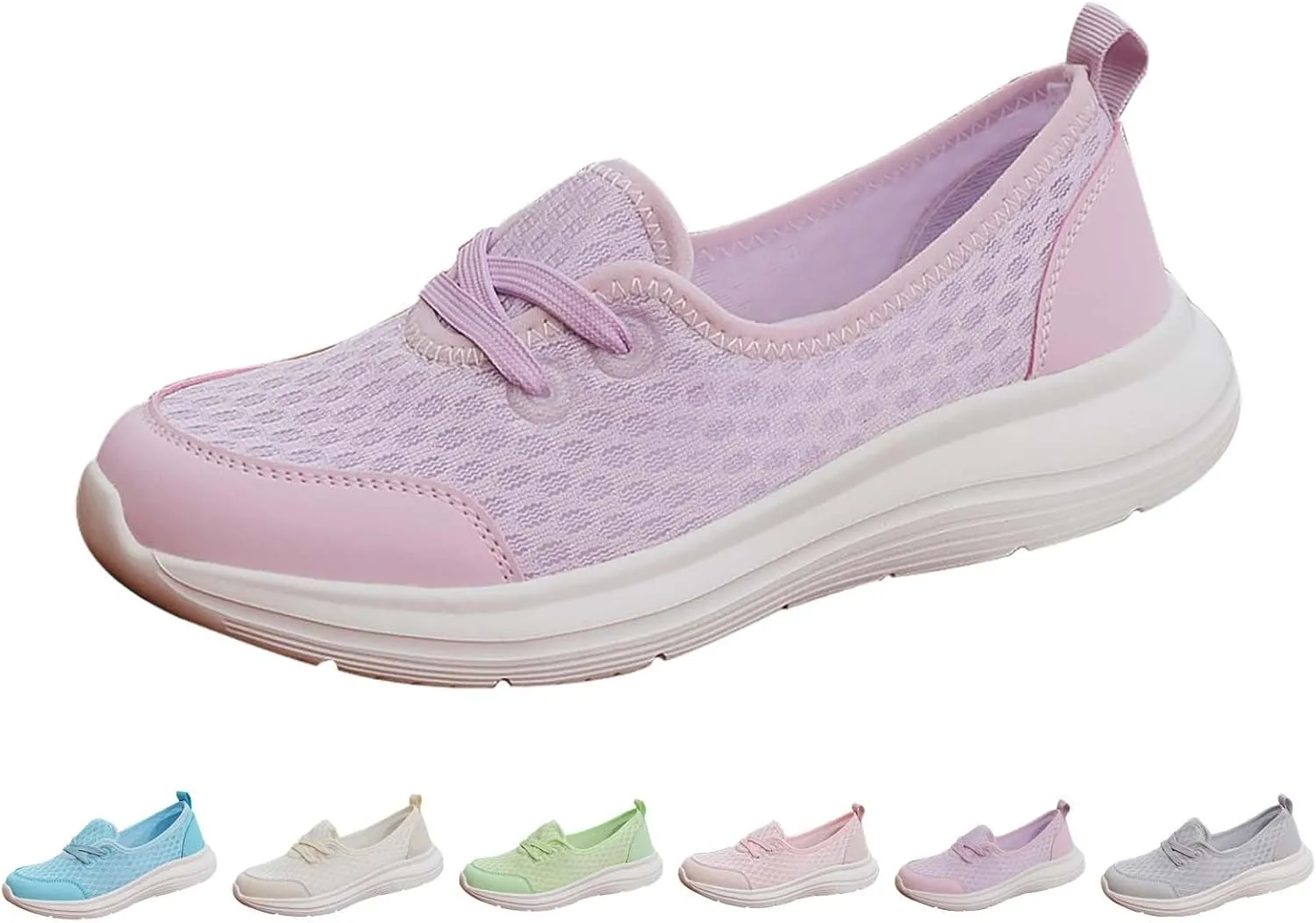 Women Comfy Orthopedic Walking Shoes 2024 New Orthopedic Women's Breathable Slip On Arch Support Shoes Casual for Men