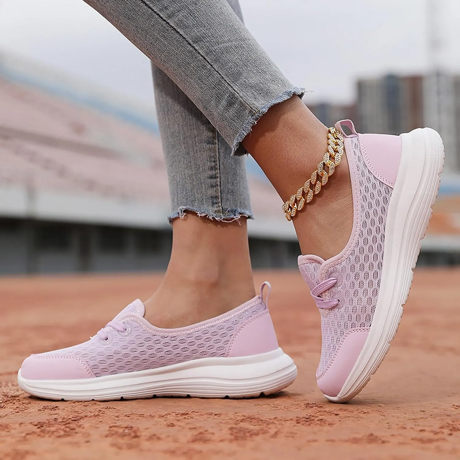 Women Comfy Orthopedic Walking Shoes 2024 New Orthopedic Women's Breathable Slip On Arch Support Shoes Casual for Men