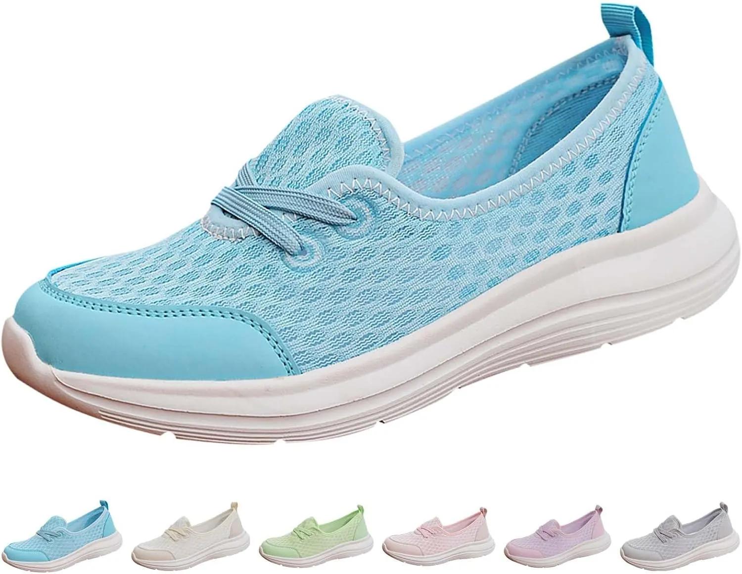 Women Comfy Orthopedic Walking Shoes 2024 New Orthopedic Women's Breathable Slip On Arch Support Shoes Casual for Men