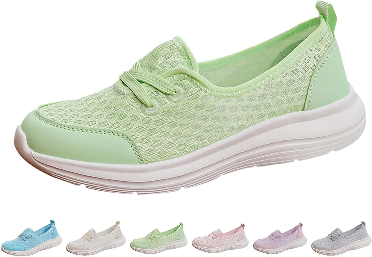 Women Comfy Orthopedic Walking Shoes 2024 New Orthopedic Women's Breathable Slip On Arch Support Shoes Casual for Men