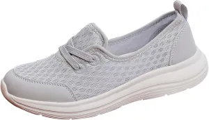 Women Comfy Orthopedic Walking Shoes 2024 New Orthopedic Women's Breathable Slip On Arch Support Shoes Casual for Men