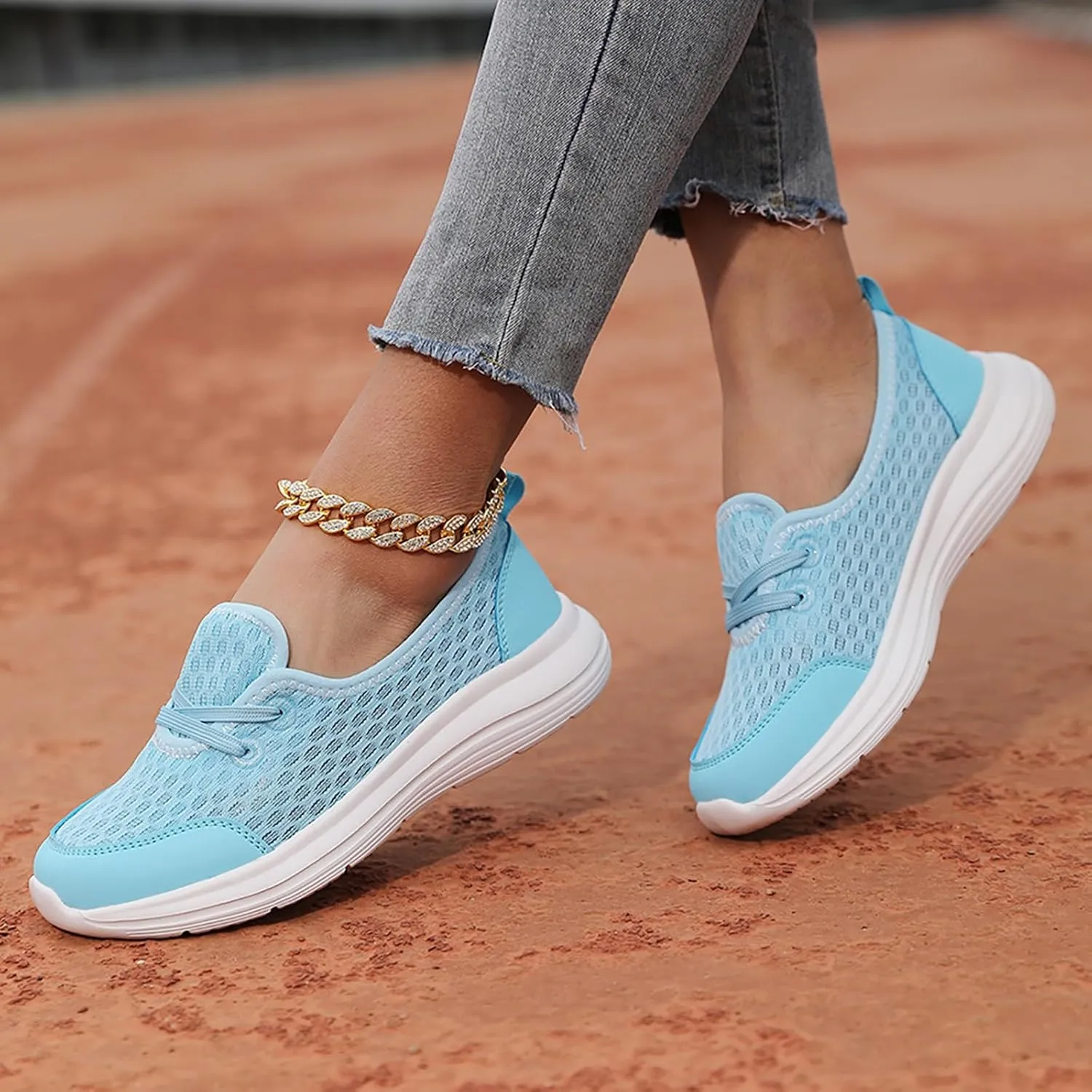 Women Comfy Orthopedic Walking Shoes 2024 New Orthopedic Women's Breathable Slip On Arch Support Shoes Casual for Men