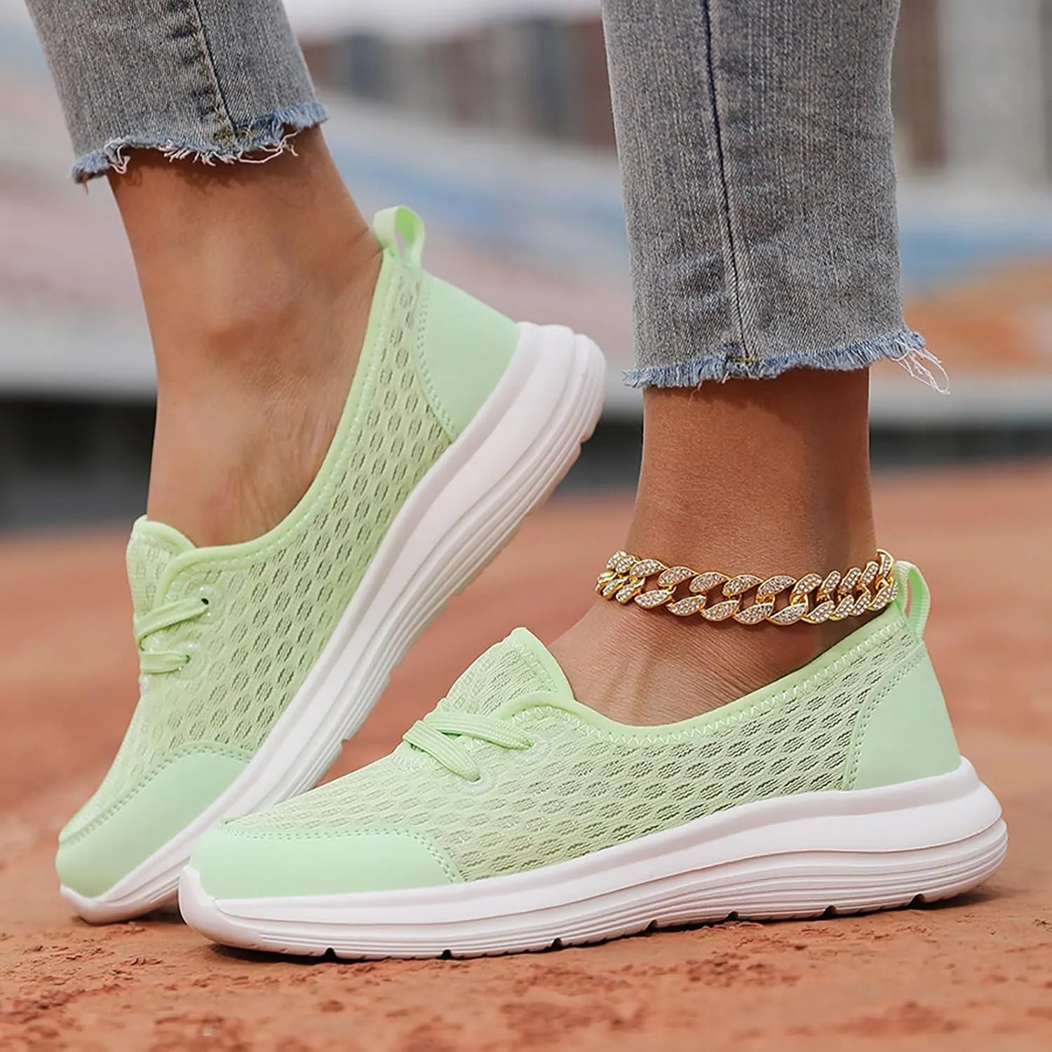 Women Comfy Orthopedic Walking Shoes 2024 New Orthopedic Women's Breathable Slip On Arch Support Shoes Casual for Men