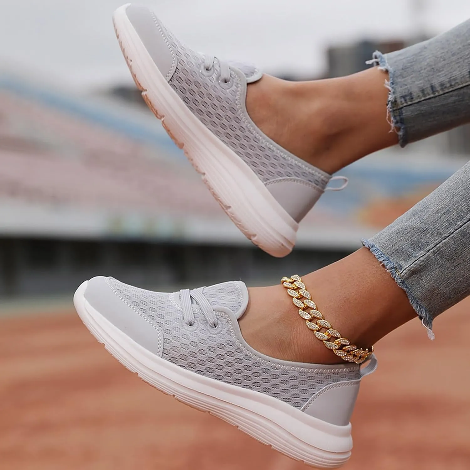 Women Comfy Orthopedic Walking Shoes 2024 New Orthopedic Women's Breathable Slip On Arch Support Shoes Casual for Men