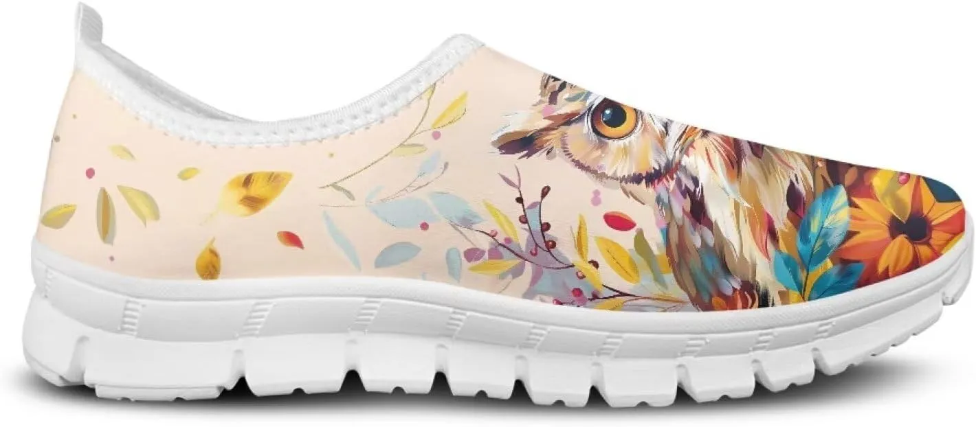 Women Fashion Slip On Sneakers Lightweight Walking Travel Outdoor Shoes Ladies Non Slip Flat Casual Loafers