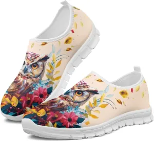 Women Fashion Slip On Sneakers Lightweight Walking Travel Outdoor Shoes Ladies Non Slip Flat Casual Loafers
