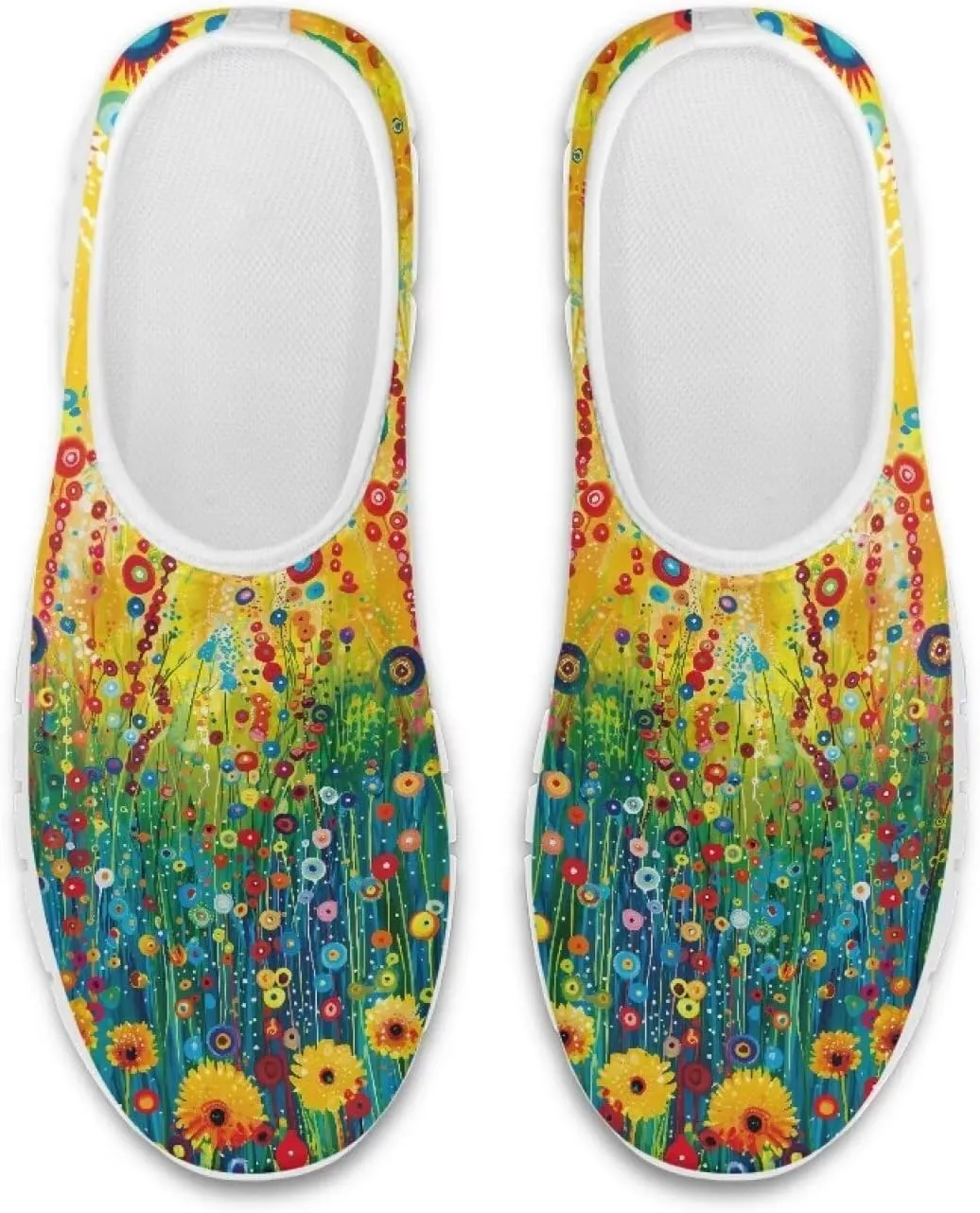 Women Fashion Slip On Sneakers Lightweight Walking Travel Outdoor Shoes Ladies Non Slip Flat Casual Loafers